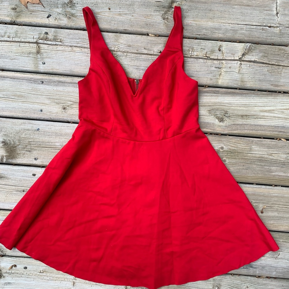 Kimchi Blue red dress